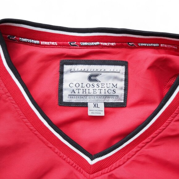 Colosseum Athletics Vintage NCSU NC State Wolfpack Pullover Windbreaker Men's XL - Picture 9 of 9